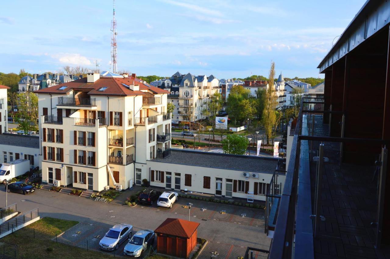 Apartamenty Swinoujscie - Baltic Park Plaza - Apartament Orientalny Luaran gambar