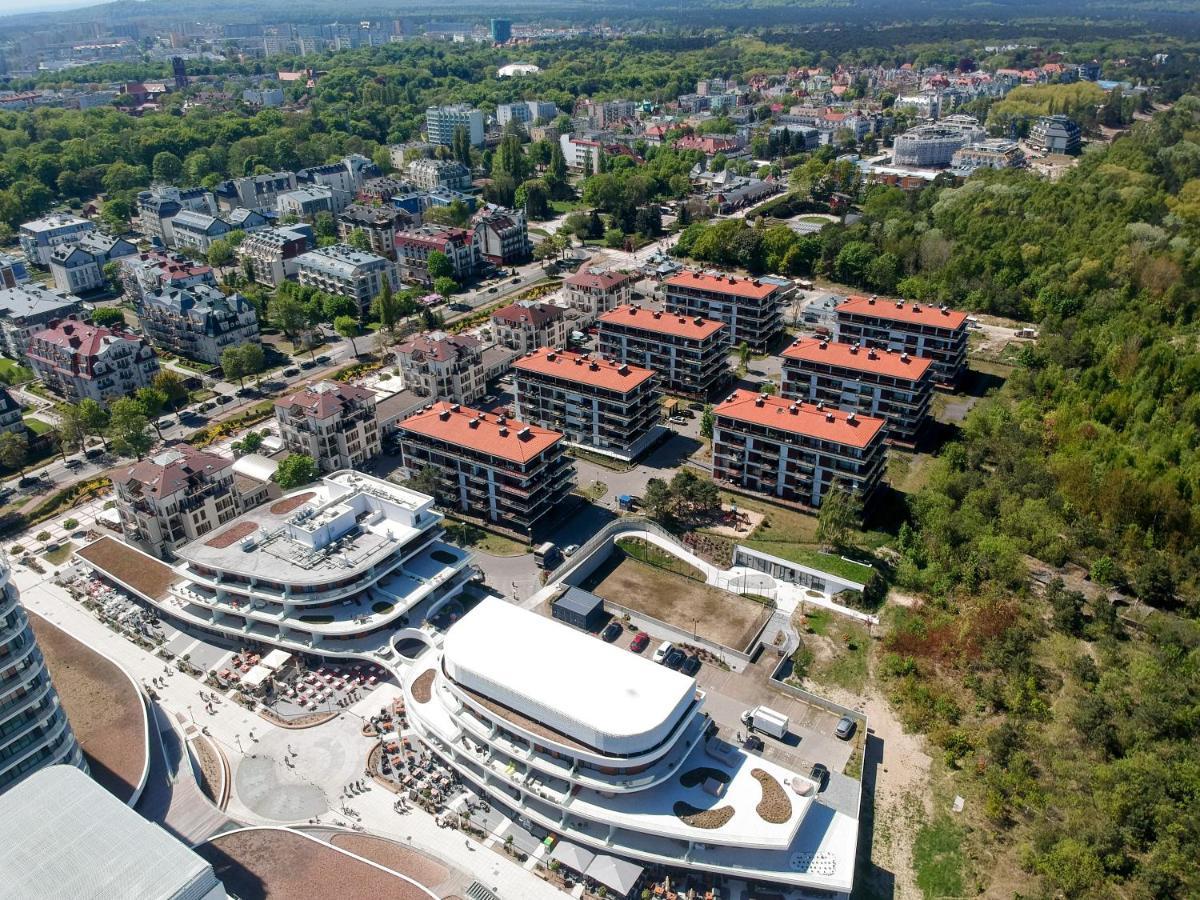 Apartamenty Swinoujscie - Baltic Park Plaza - Apartament Orientalny Luaran gambar